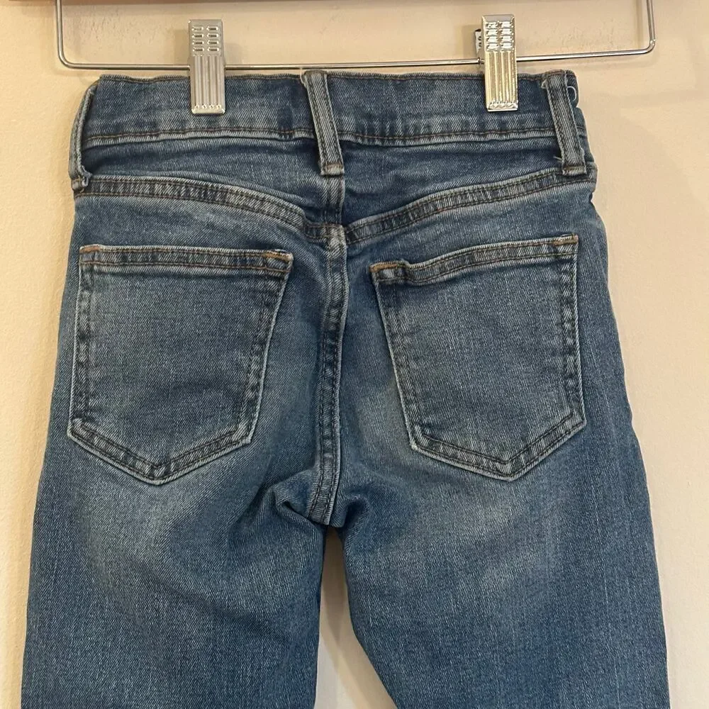 Old Navy Skinny Jeans sz 7 Slim Adjustable waist tabs